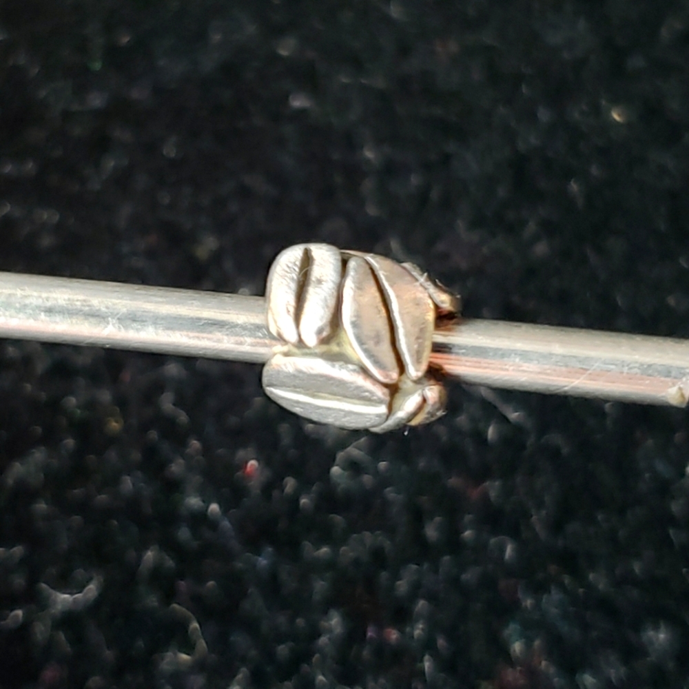 Trollbeads silver Mocca Bead retired
